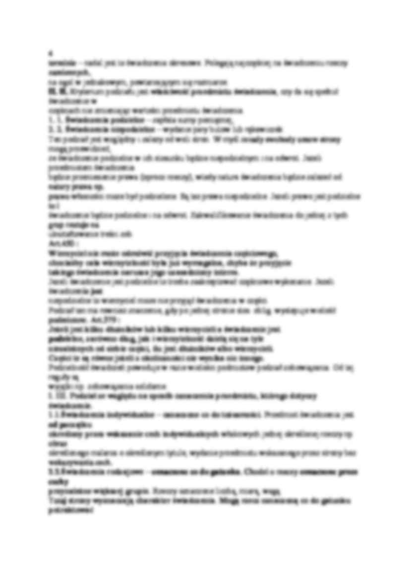 Wykład - rodzaje świadczeń - strona 3