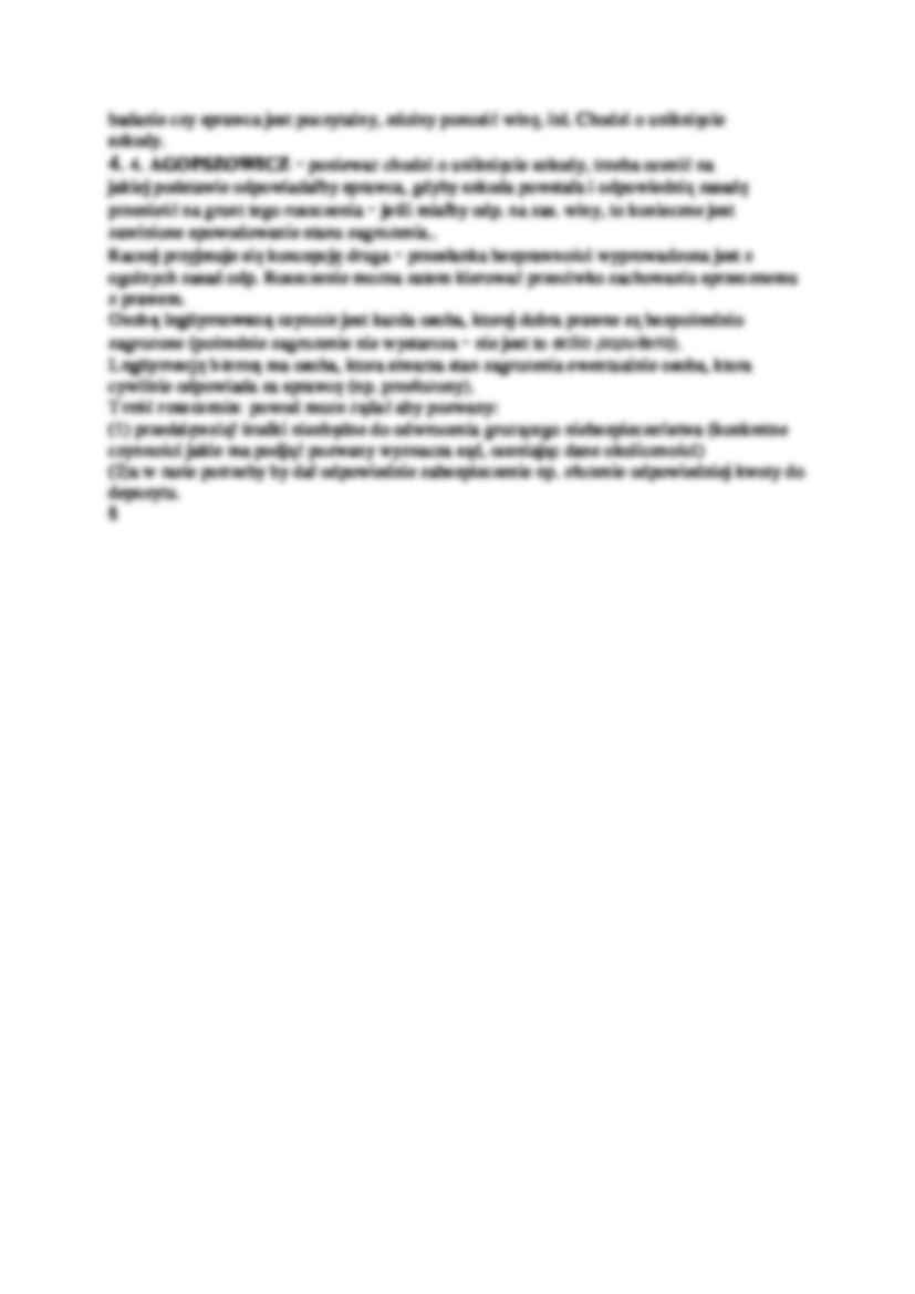 Roszczenie zapobiegawcze (prewencyjne) - wykład - strona 2