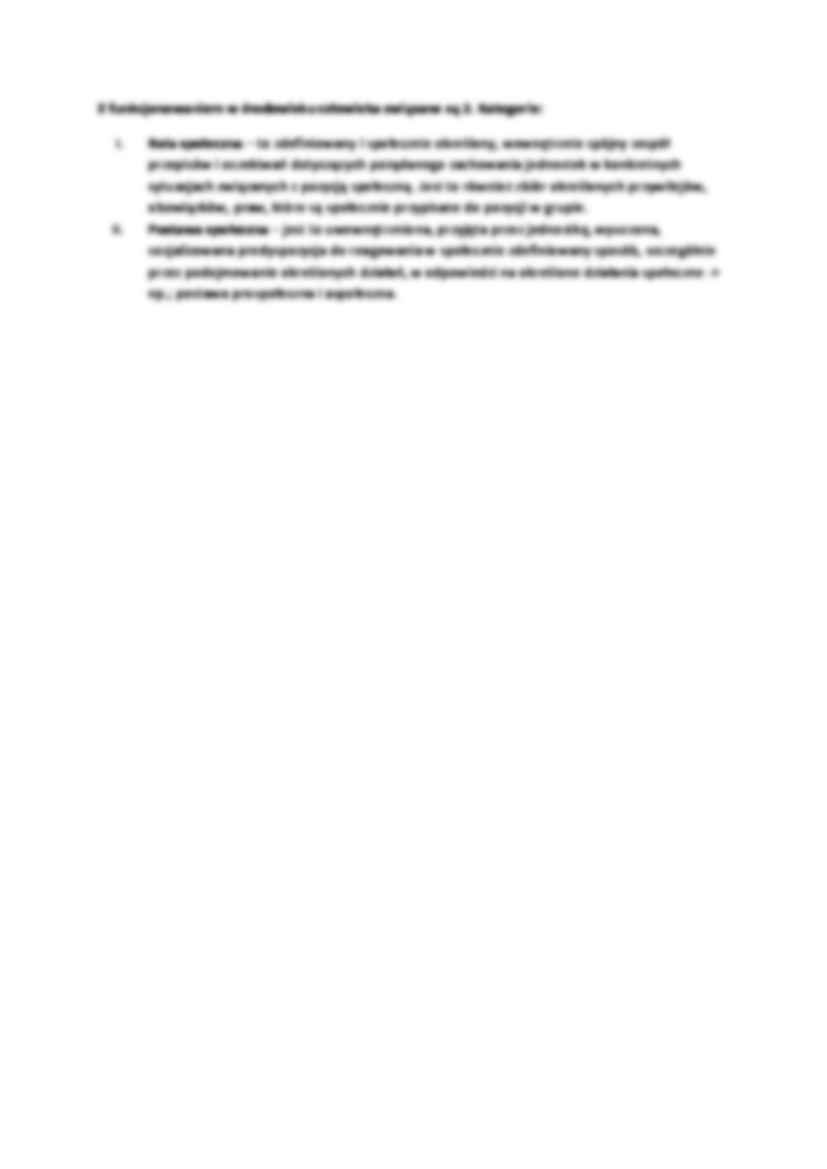 Podjeęcia do pedagogiki społecznej-opracowanie - strona 3