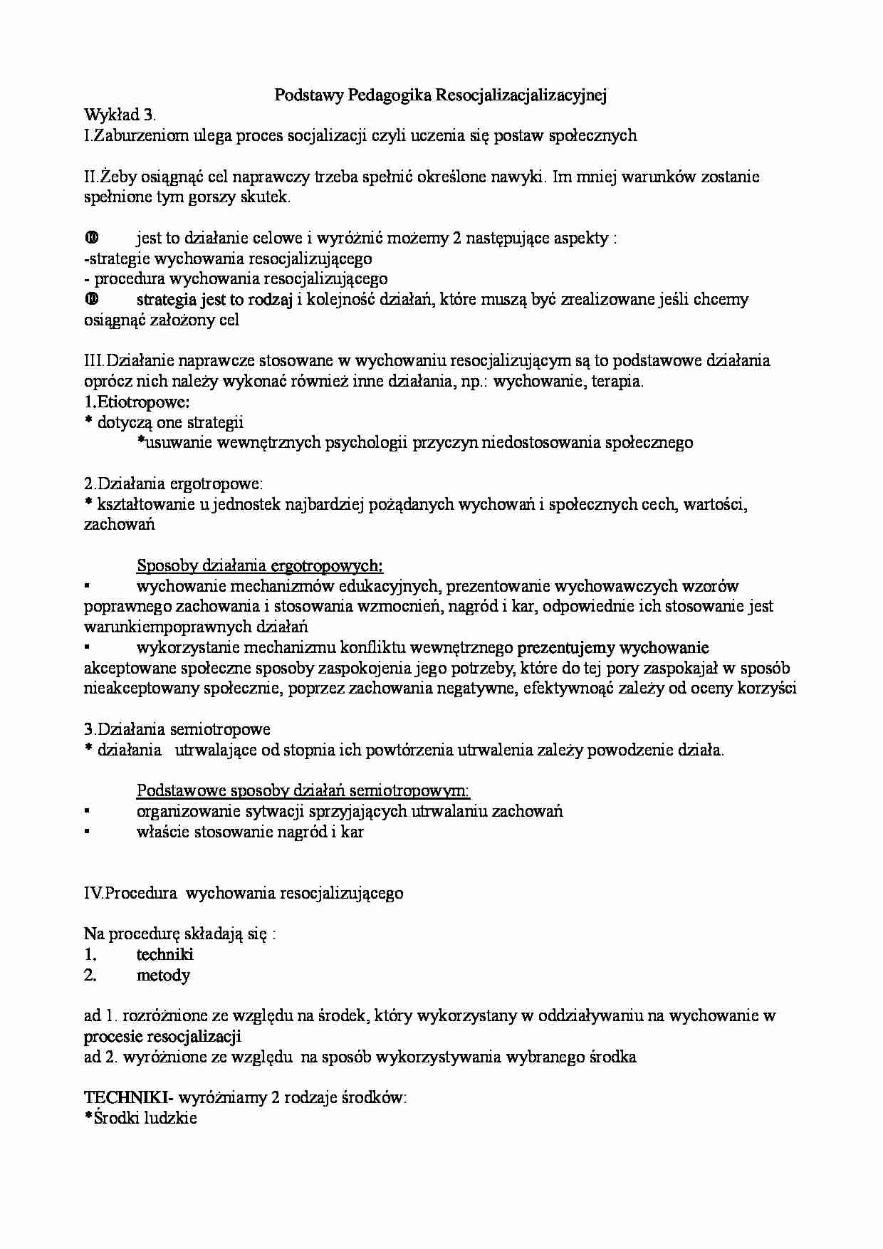 Działania naprawcze-opracowanie - strona 1