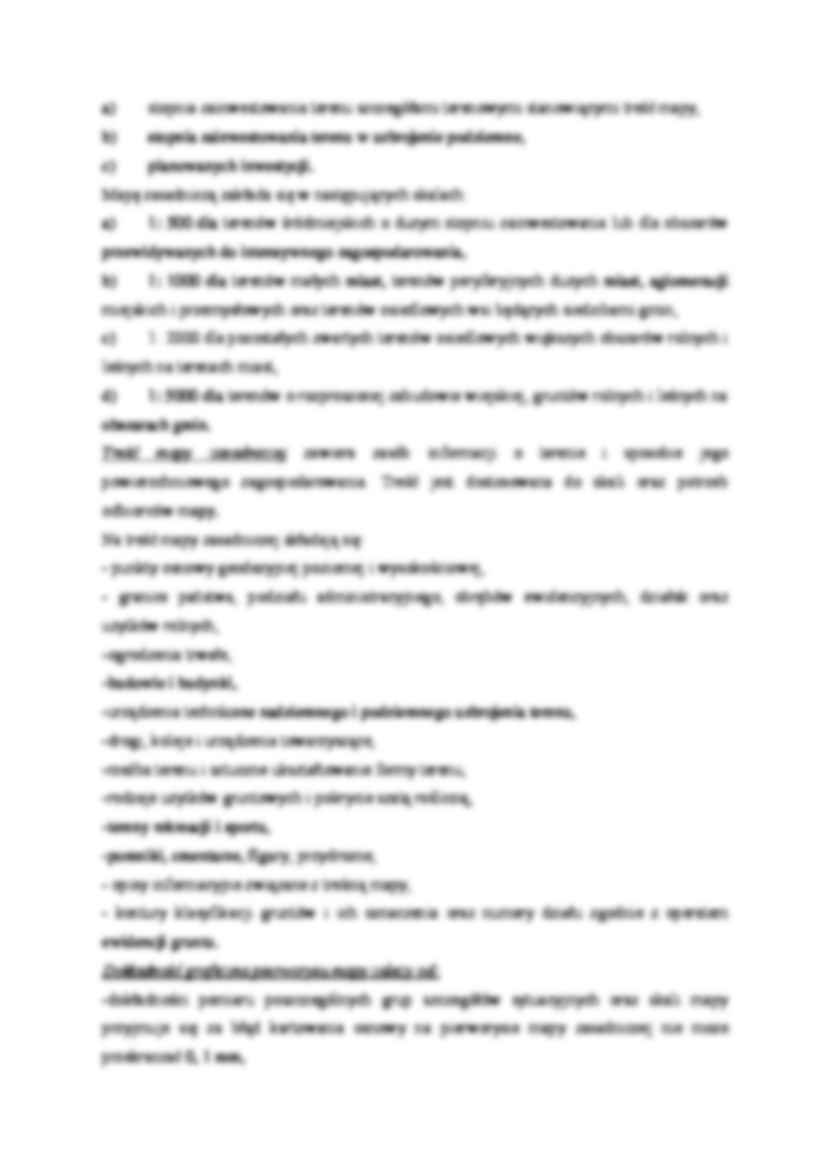 Mapa zasadnicza- opracowanie - strona 2