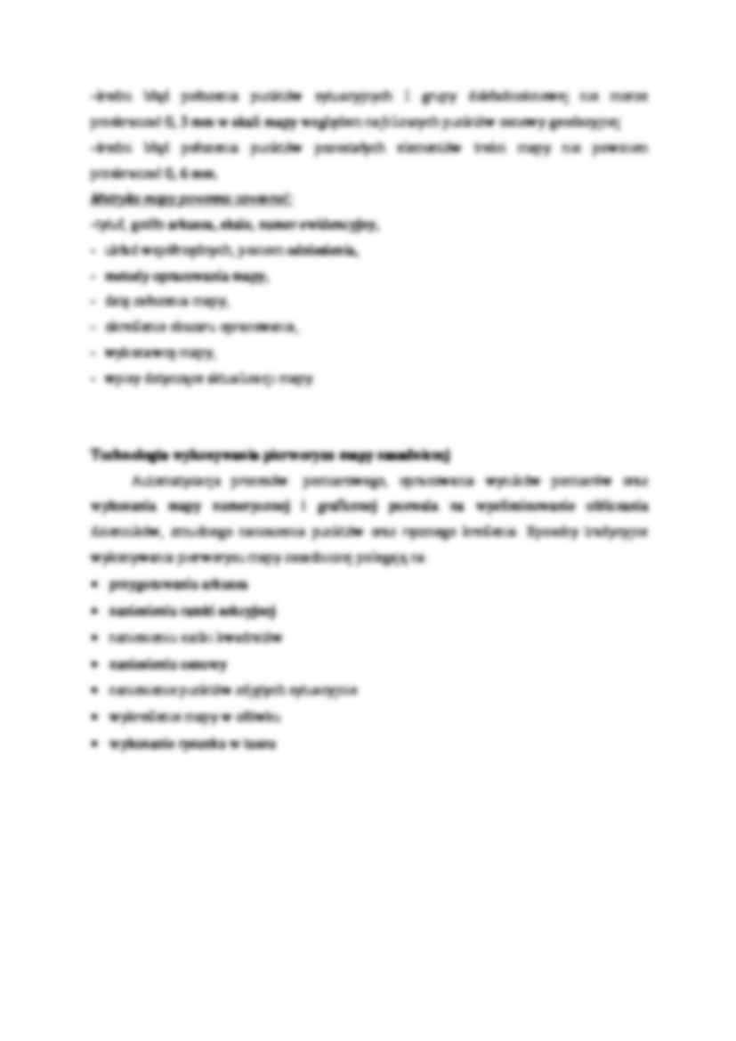 Mapa zasadnicza- opracowanie - strona 3