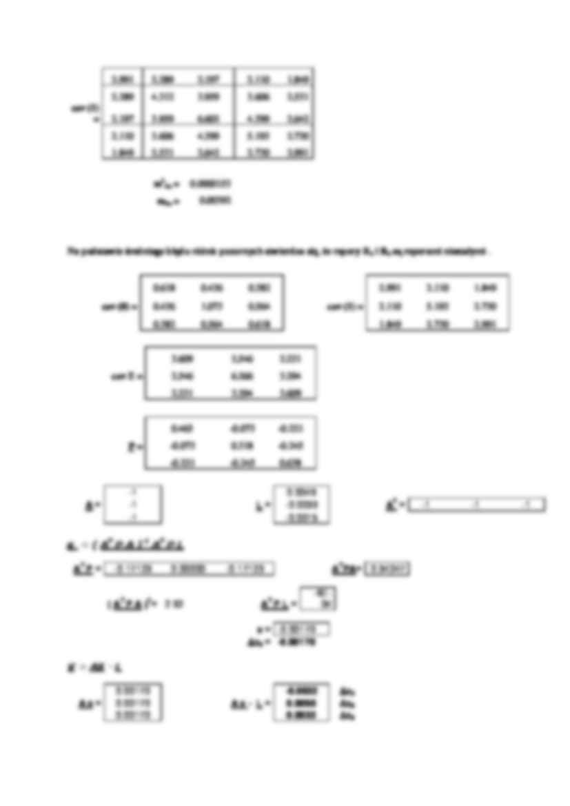 Badanie stałości punktów sieci niwelacyjnej- sprawozdanie - strona 2