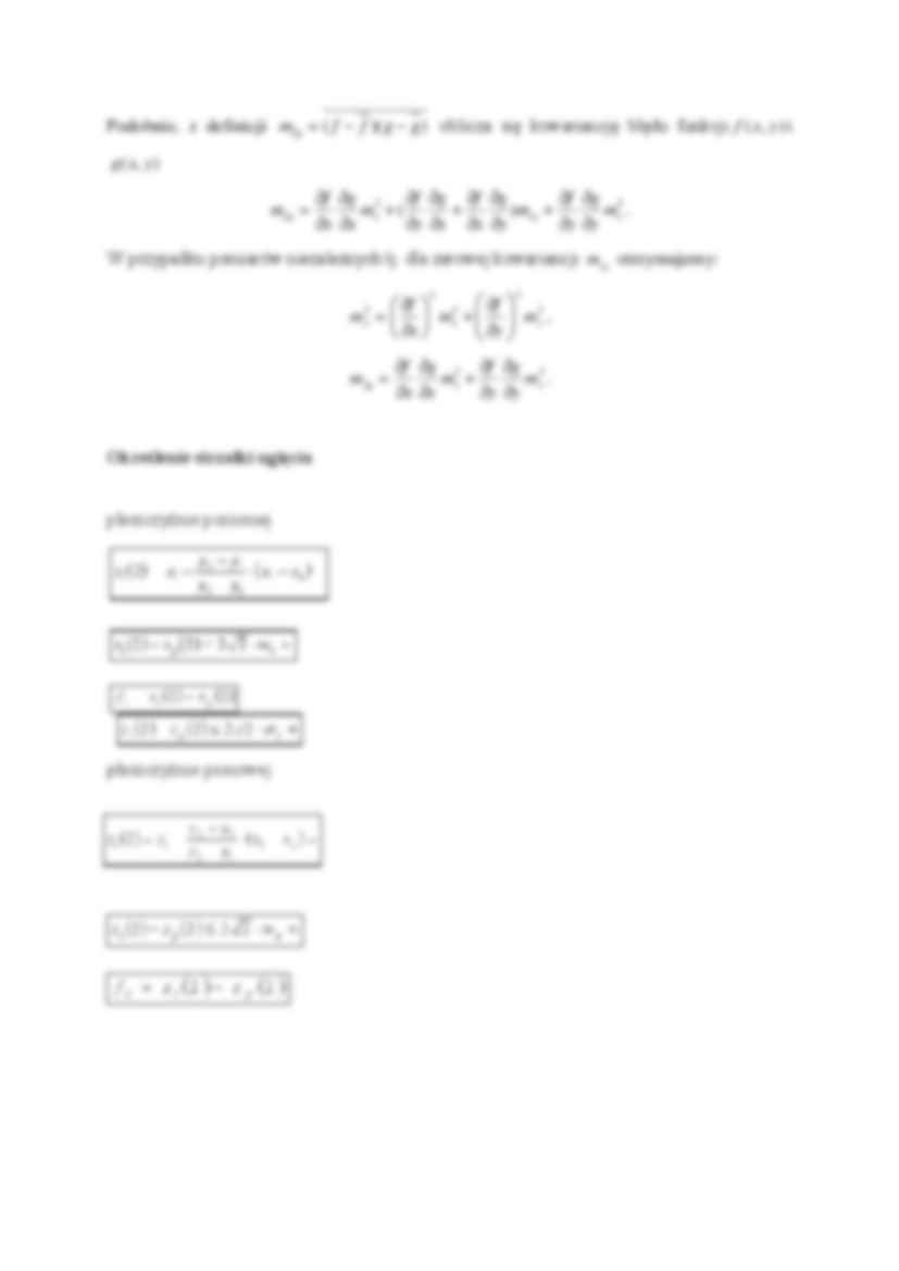 Prawo przenoszenia błędów średnich- opracowanie - strona 2