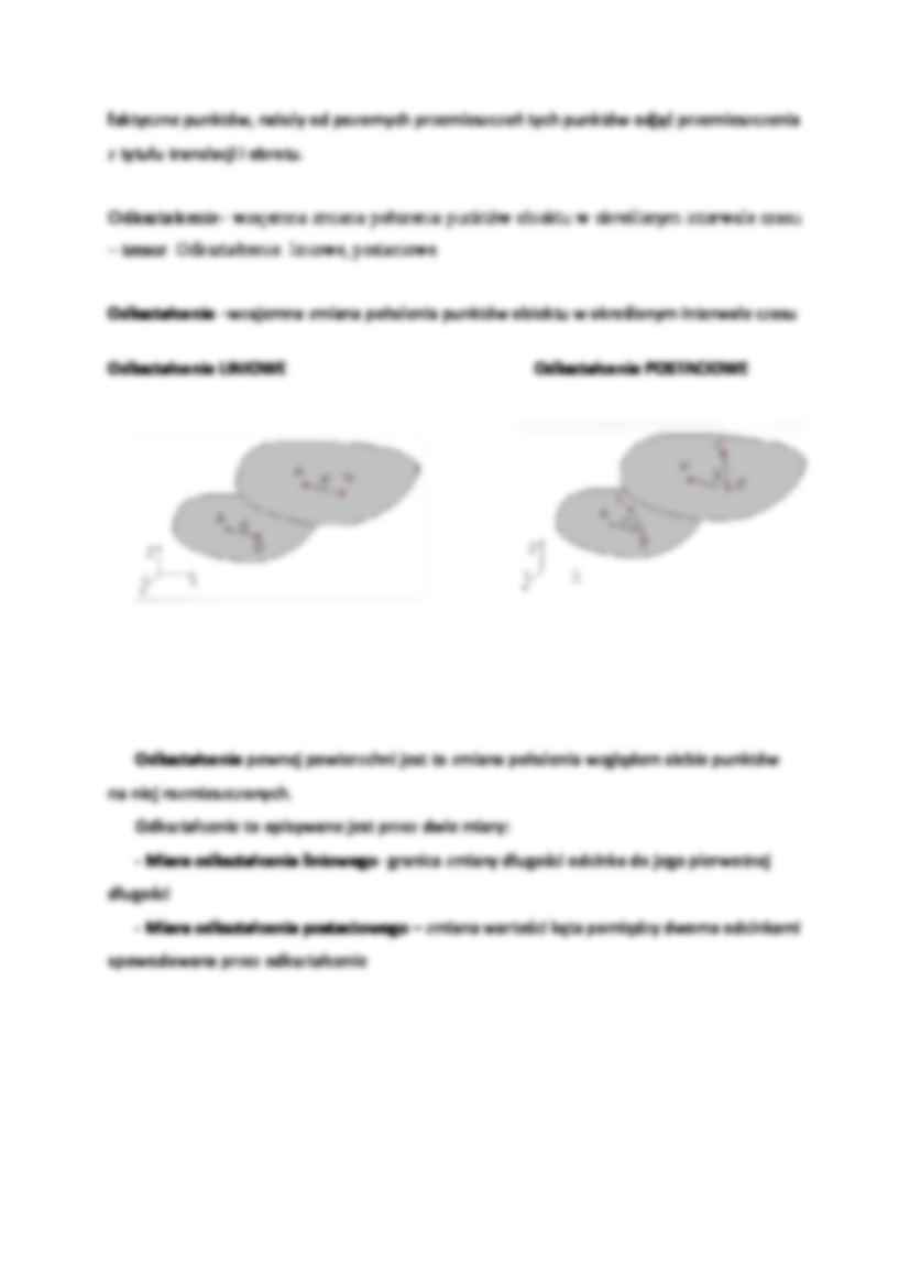 Przemieszczenia i odkształcenia- opracowanie - strona 2