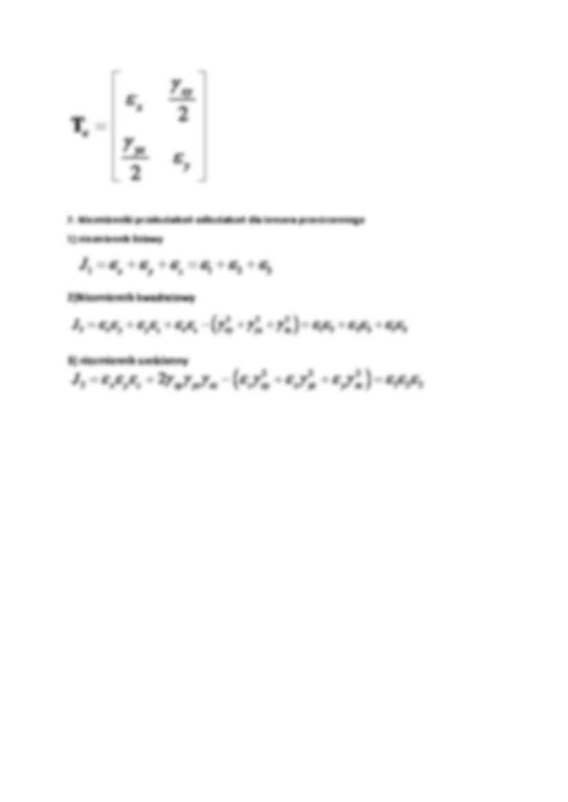 Wyznaczanie przemieszczeń- opracowanie - strona 2