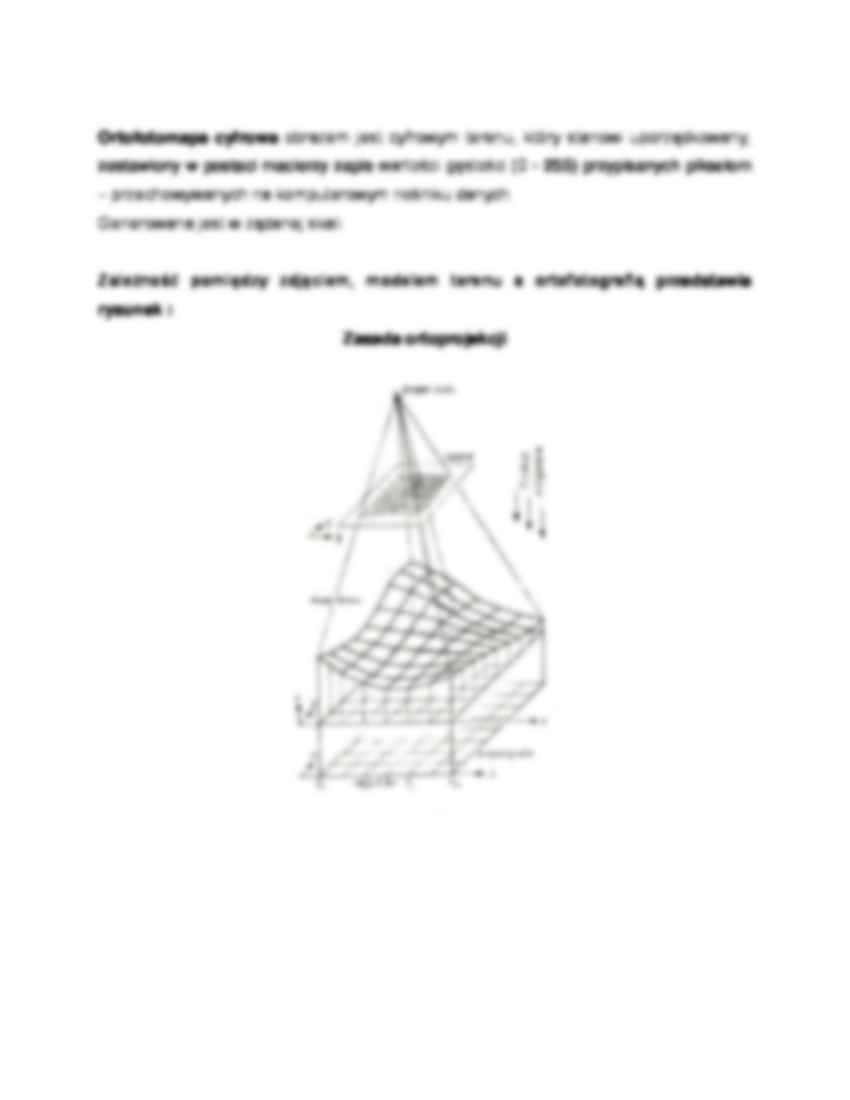 Ortofotomapa- opracowanie - strona 2