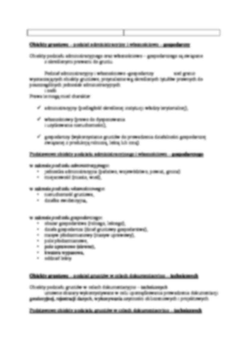 Obiekty gruntowe- opracowanie - strona 2