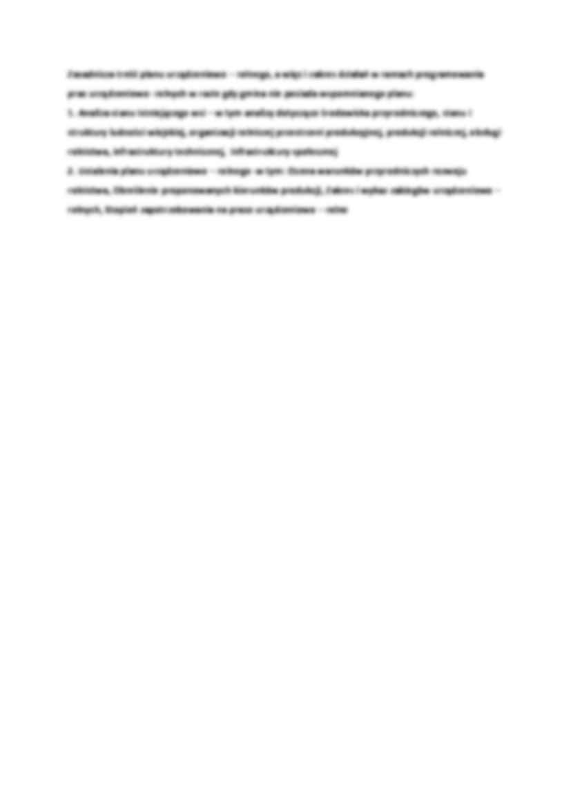 Zasady programowania prac urządzeniowo-  rolnych - strona 2