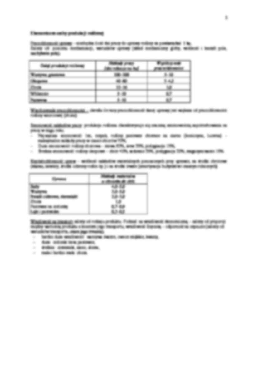 Organizacja produkcji roślinnej- ćwiczenie 7  - strona 2