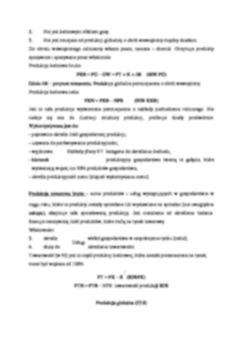 Poziom i struktura produkcji gospodarstwa rolnego- opracowanie - strona 2