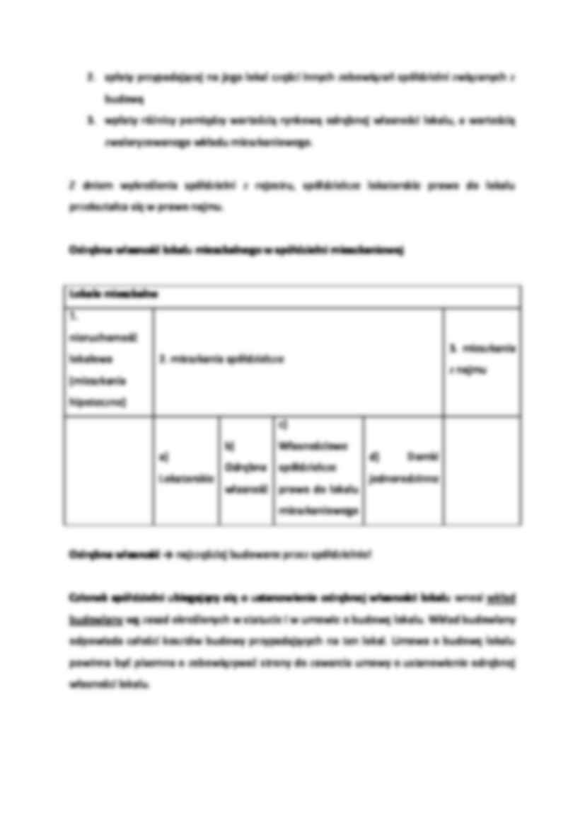 Mieszkania spółdzielcze- opracowanie - strona 3