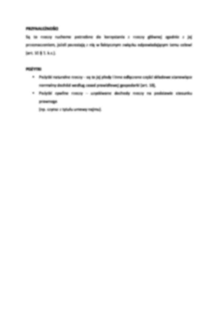 Gospodarka nieruchomościami- podstawowe pojęcia - strona 2