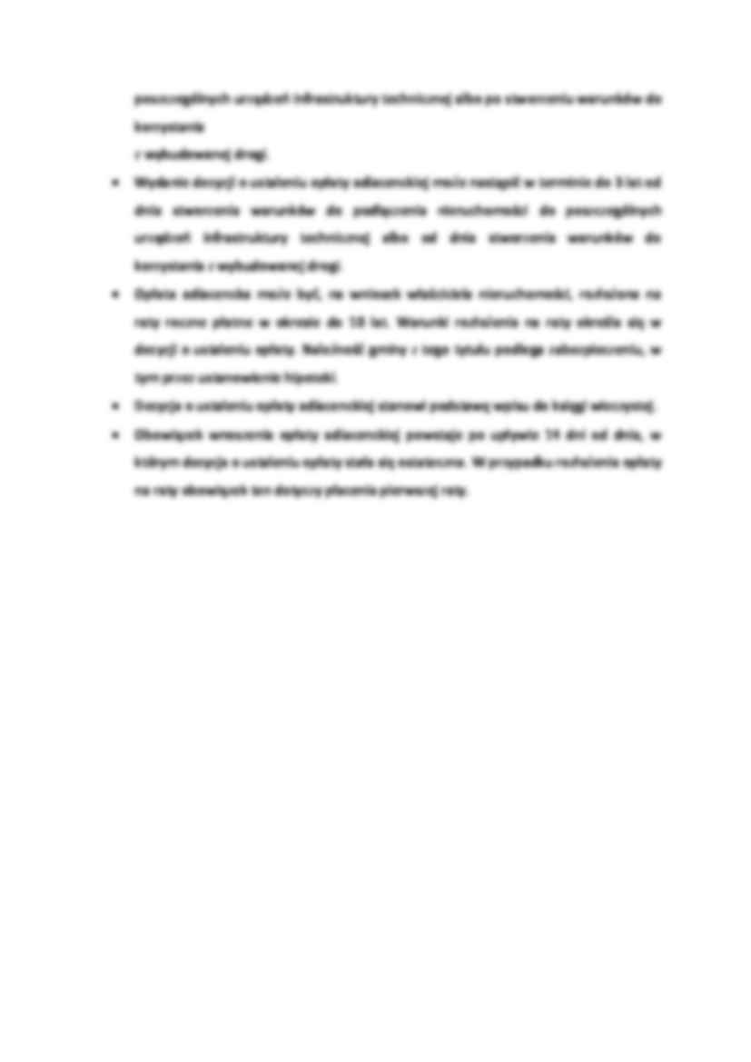 Podział i scalenie nieruchomości- opracowanie - strona 2