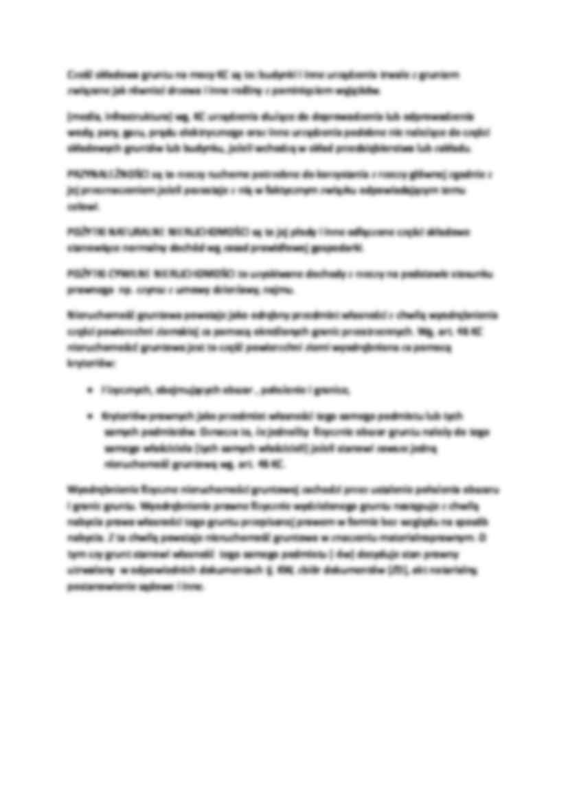 Nieruchomość- opracowanie - strona 2