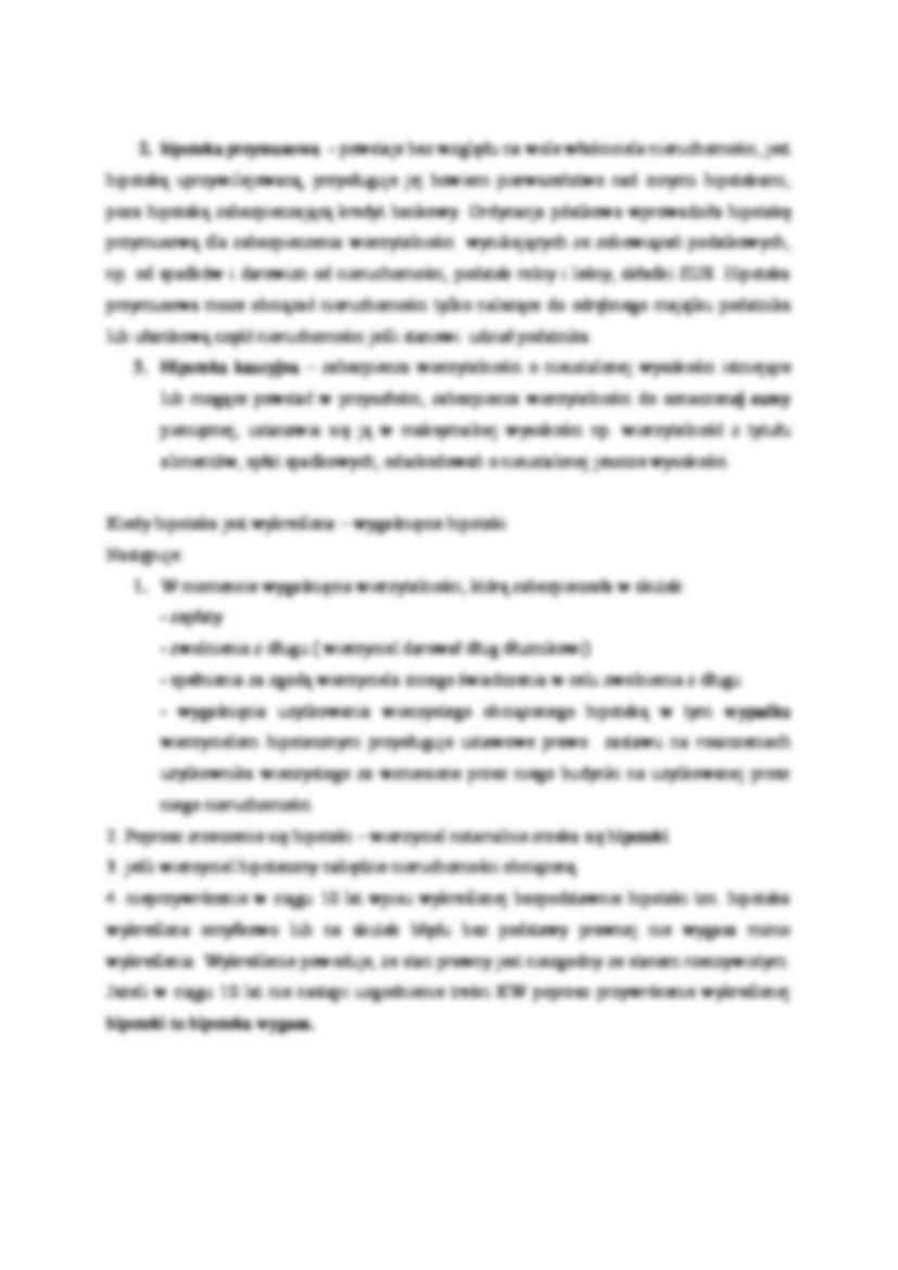 Hipoteka- opracowanie - strona 2