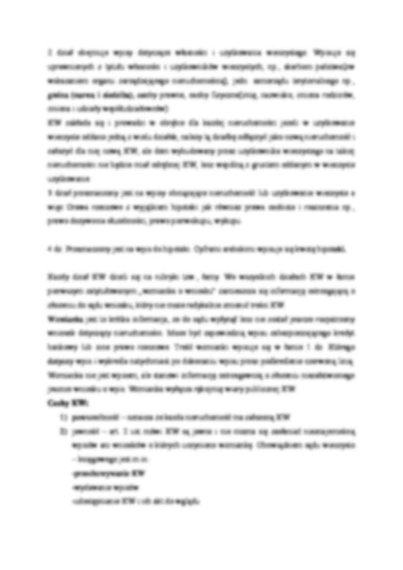 Księgi Wieczyste- opracowanie - strona 2