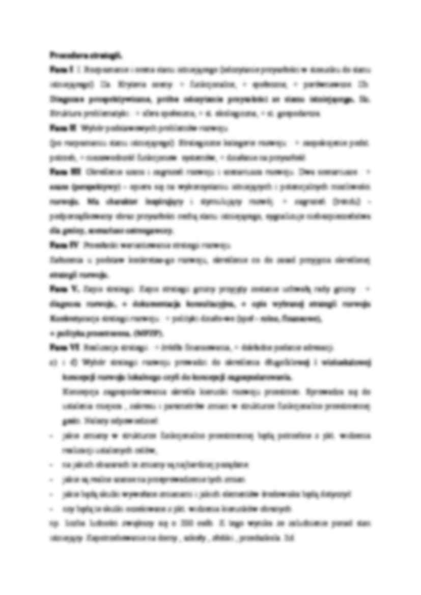 Koncepcja rozwoju- opracowanie - strona 2