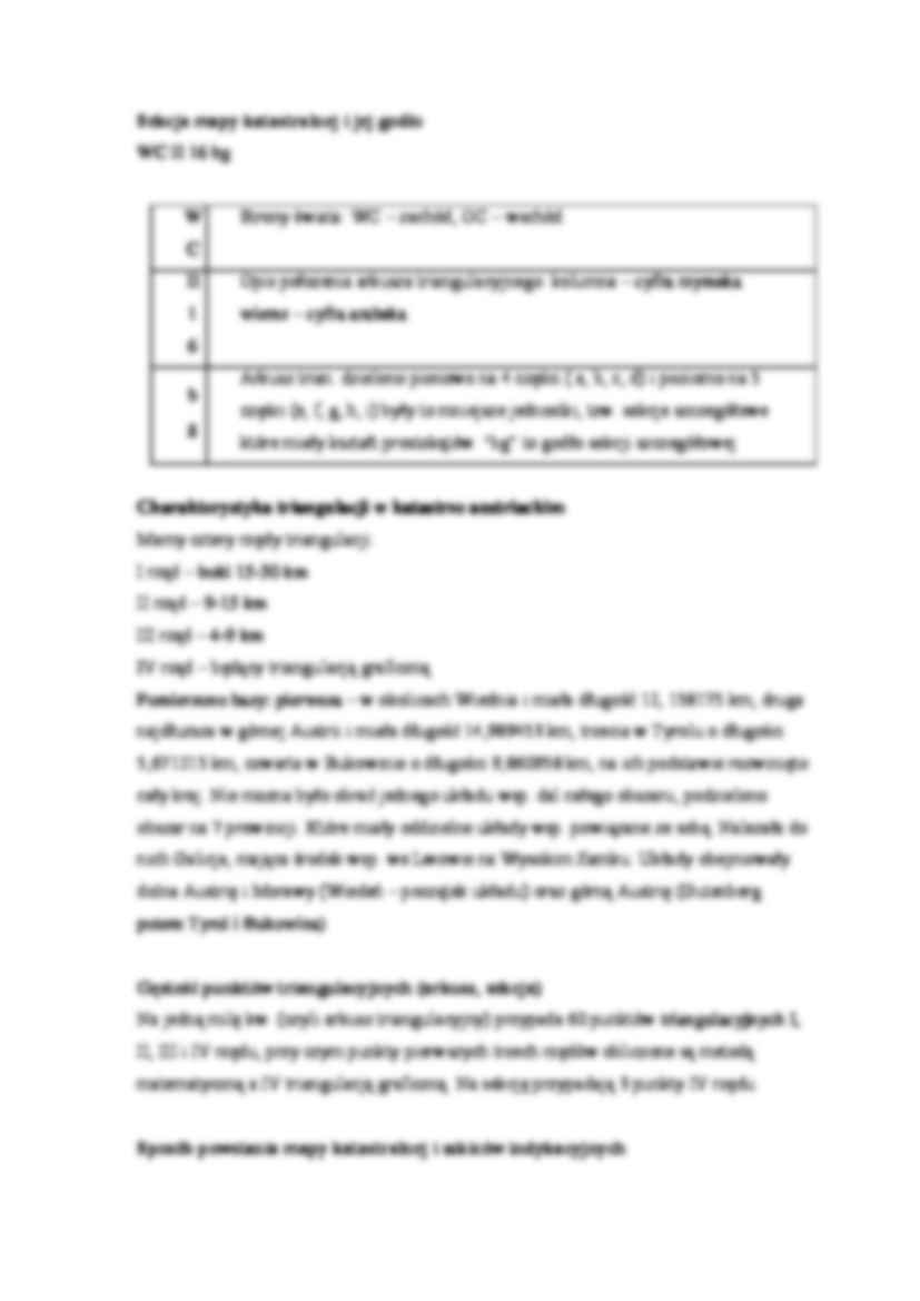 Kataster austriacki- opracowanie - strona 2