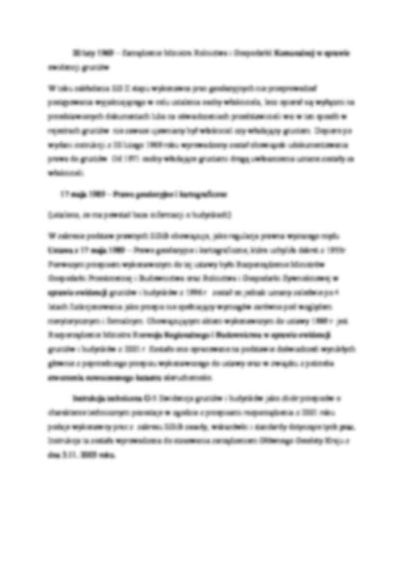 Rozwój katastru w Polsce po 1955 i szczególne etapy jego rozwoju- opracowanie - strona 2