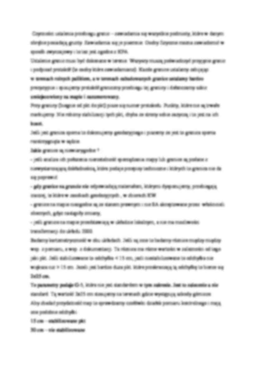 Ustalenie zasięgu stanu prawnego działki- opracowanie - strona 2
