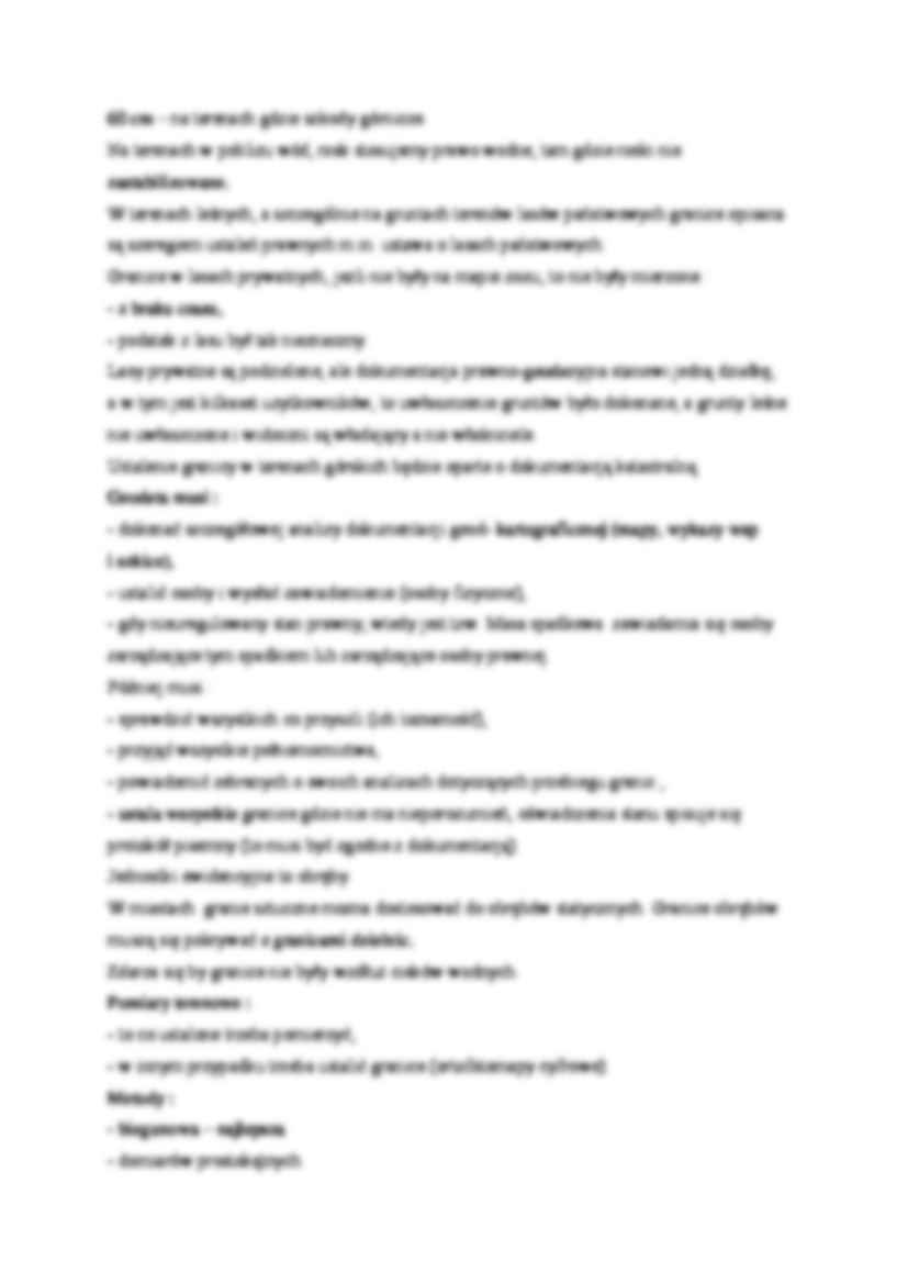 Ustalenie zasięgu stanu prawnego działki- opracowanie - strona 3