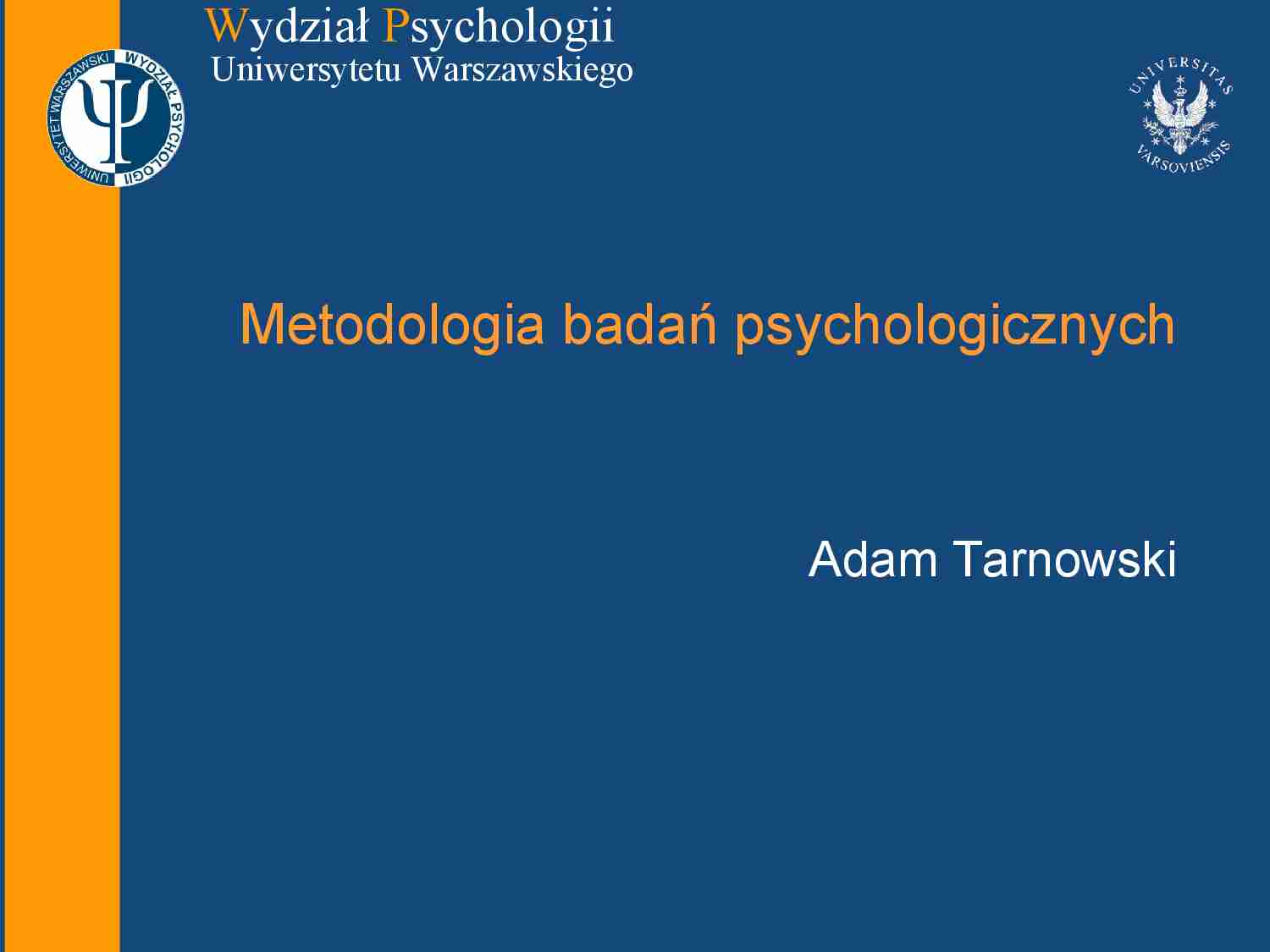 metodologia - Obiektywizm - strona 1