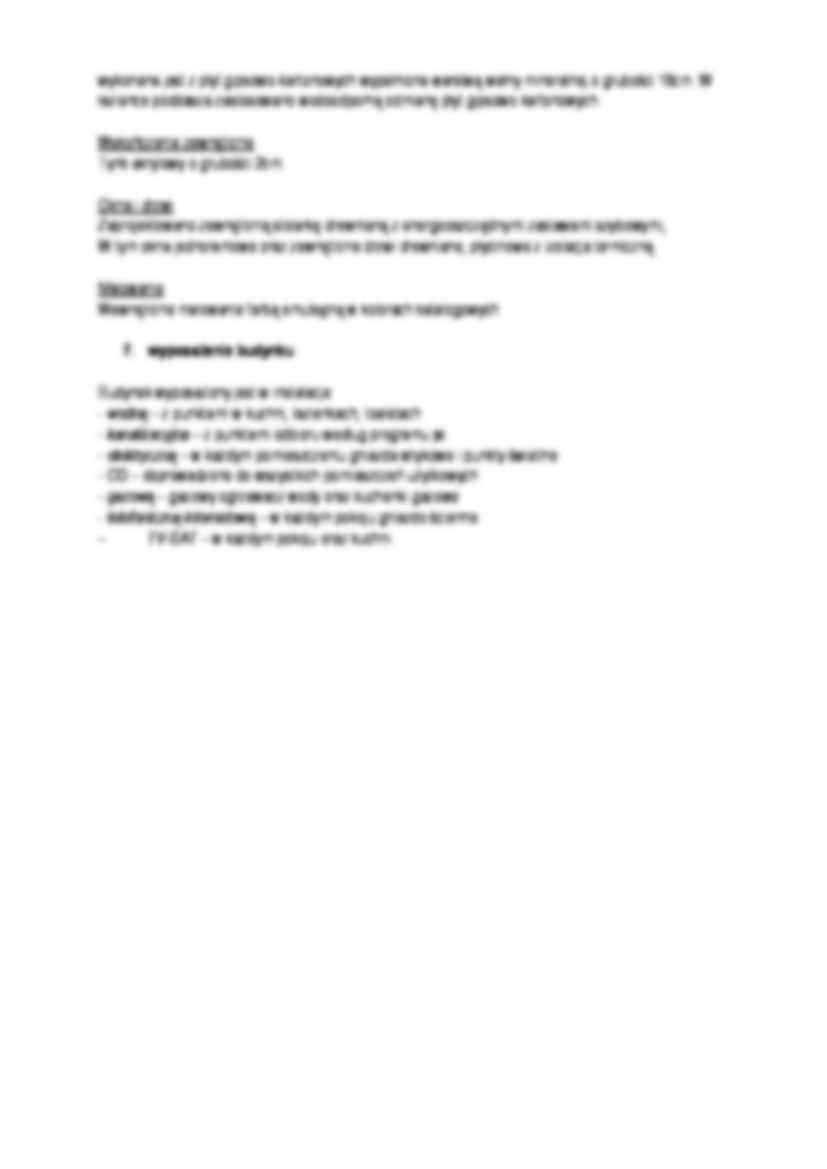 Opis techniczny- projekt - strona 3