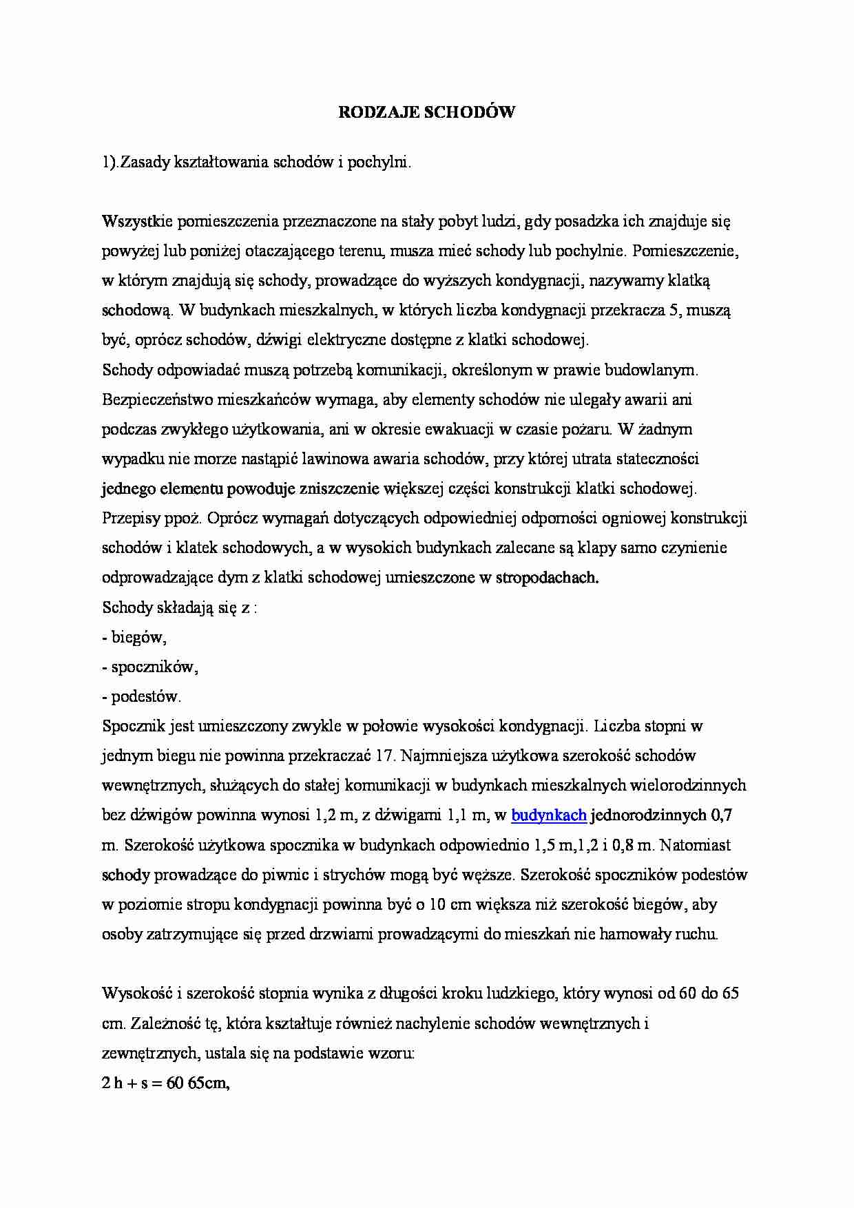 Schody- opracowanie - strona 1