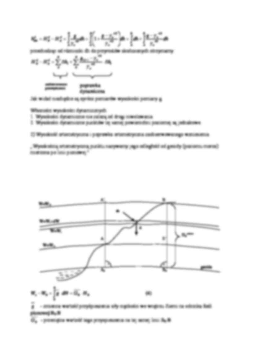 Niwelacja precyzyjna- opracowanie - strona 2