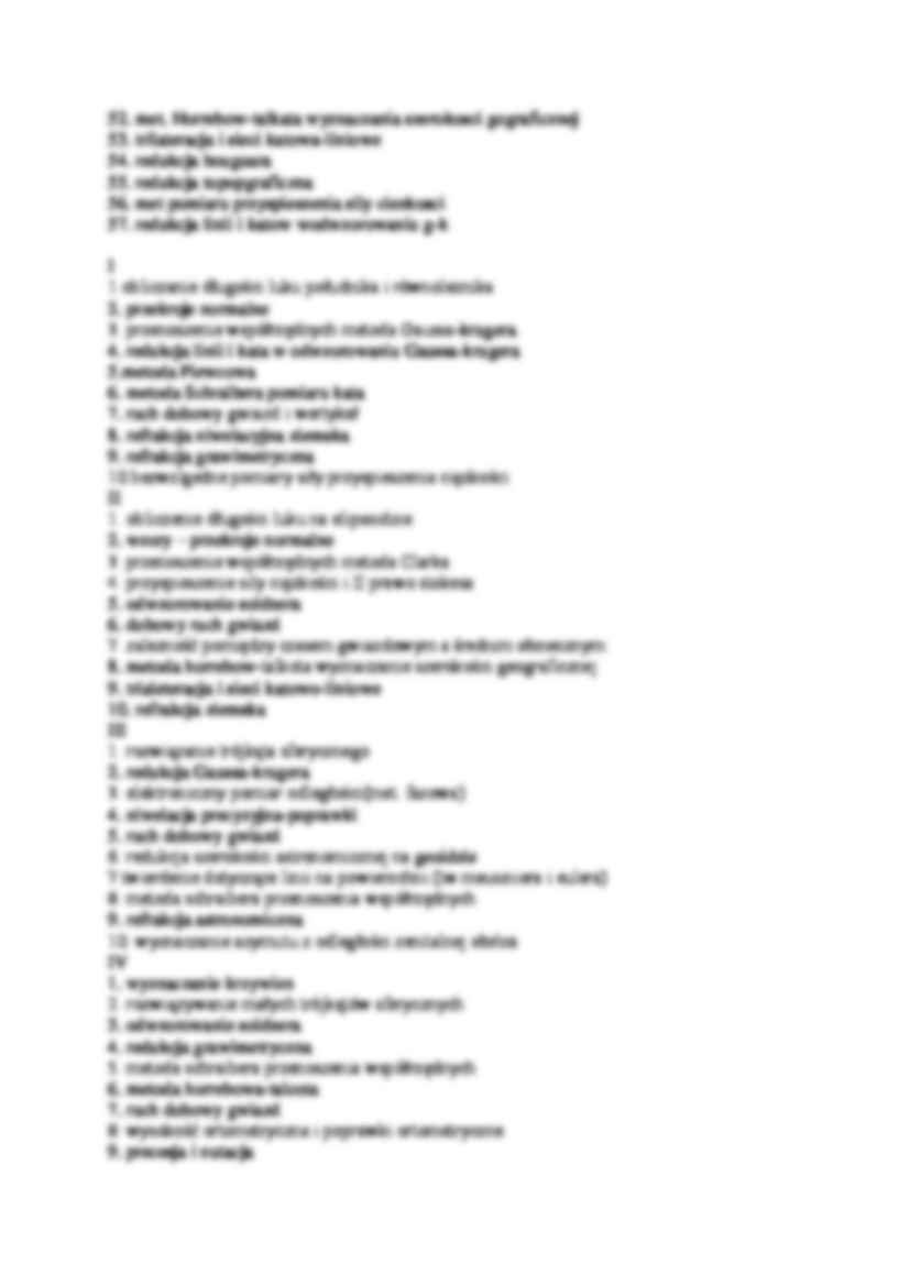 Kartografia- pytania egzamin - strona 2