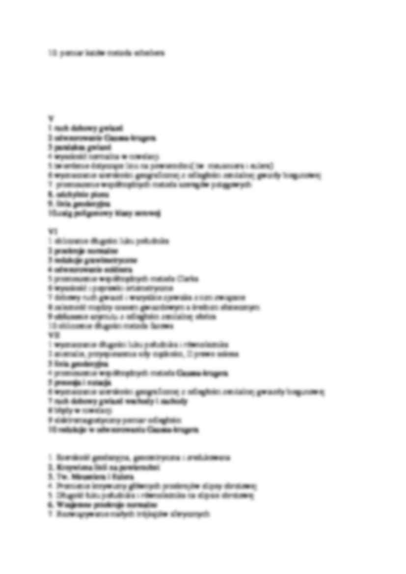 Kartografia- pytania egzamin - strona 3