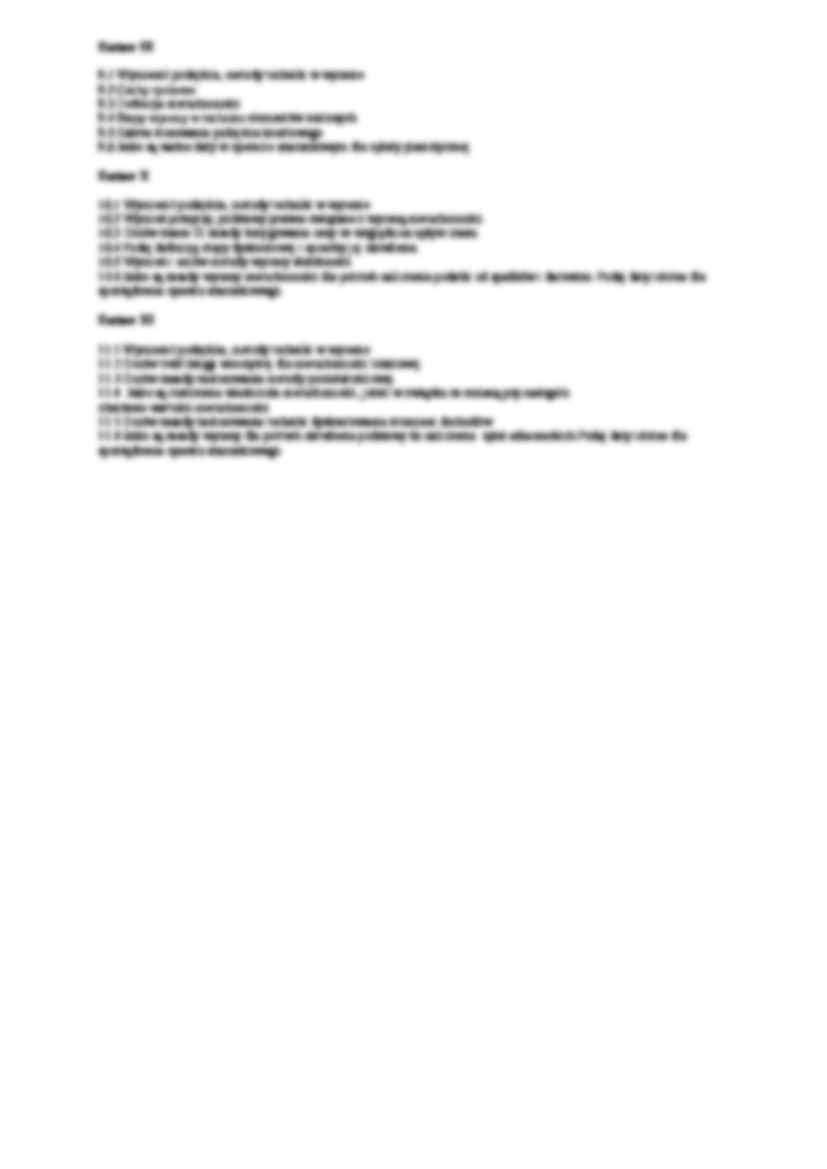 Wycena nieruchomości- pytania na egzamin - strona 2