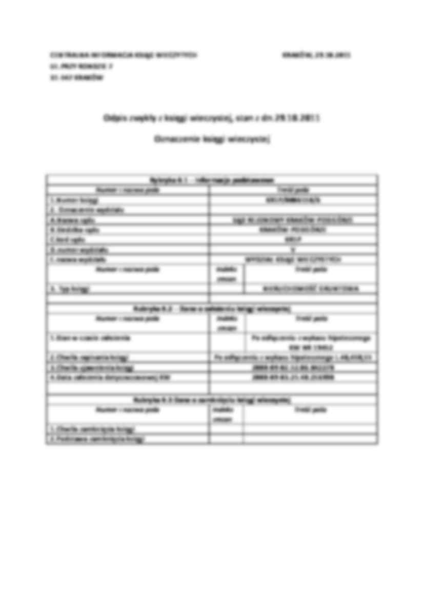 Operat pomiarowy rozgraniczenie- opracowanie - strona 3