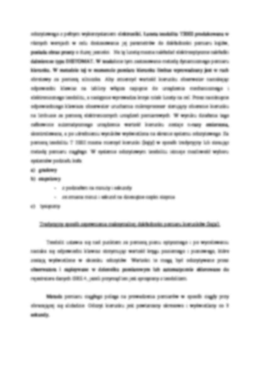 Instrumenty i przyrządy stosowane do pomiarów kątowych- opracowanie - strona 2