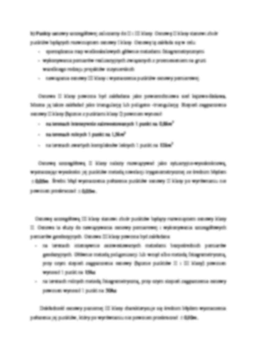 Pozioma osnowa geodezyjna- opracowanie - strona 2