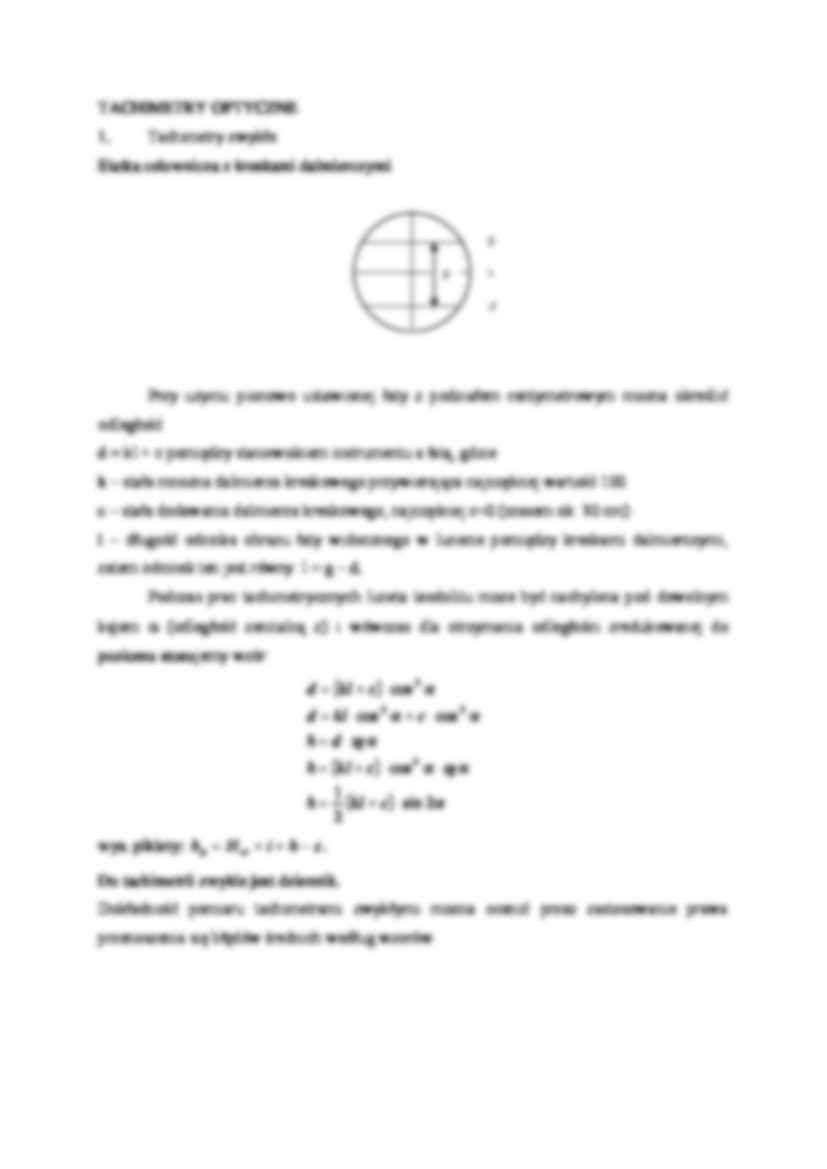Sprzęty geodezyjne- opracowanie - strona 3