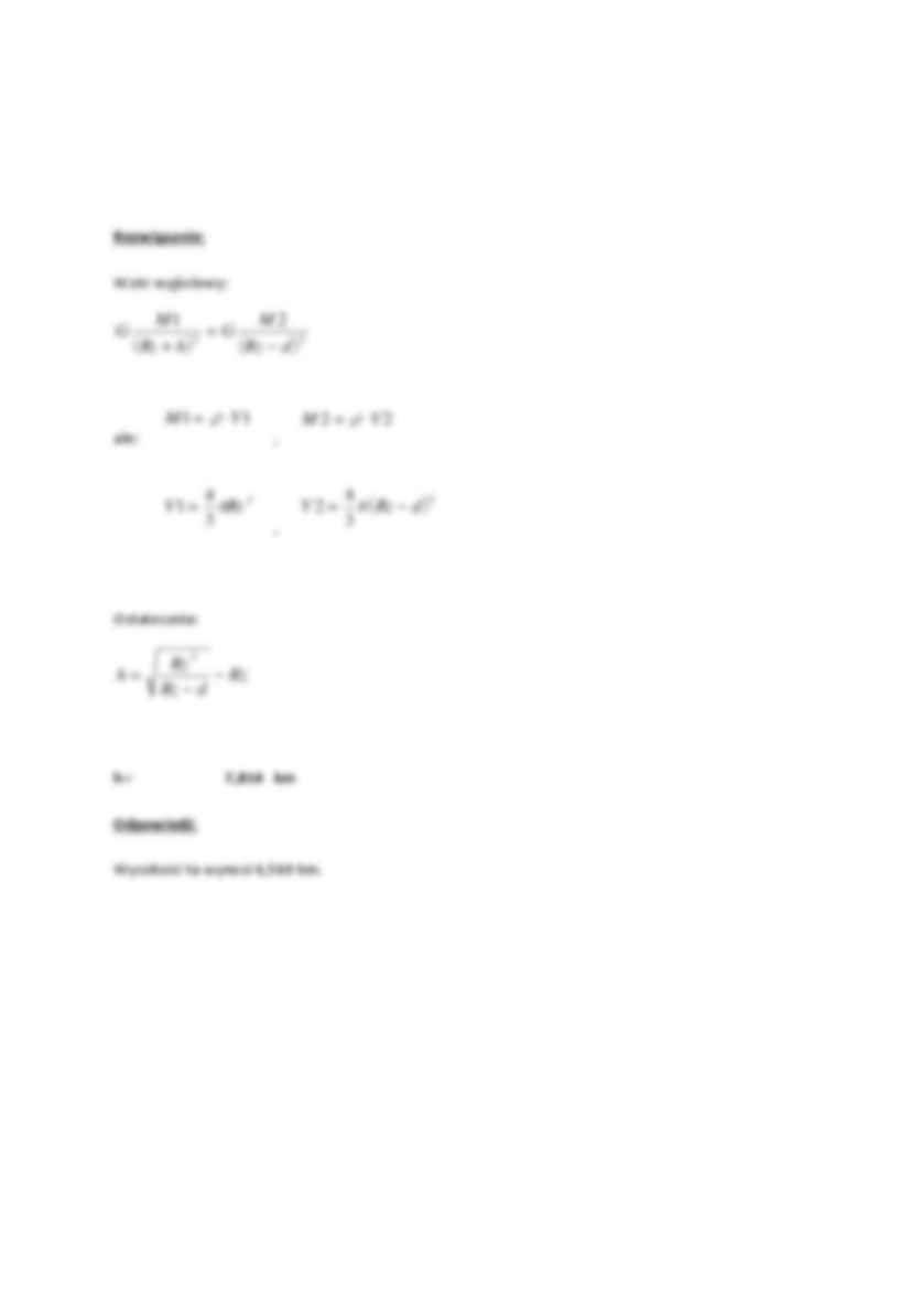 Geodezja fizyczna i grawimetria geodezyjna- zadanie 4 - strona 2