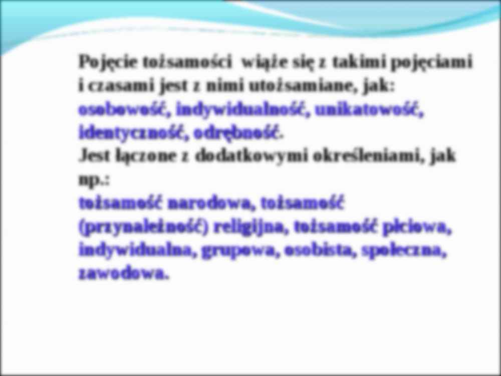 socjologia - tożsamość - strona 3