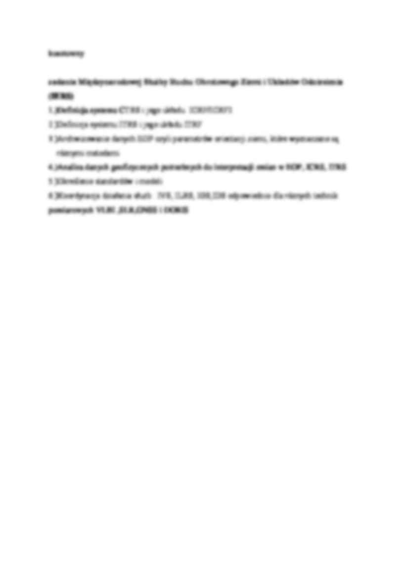 Pomiary geodezji satelitarnej- opracowanie - strona 2