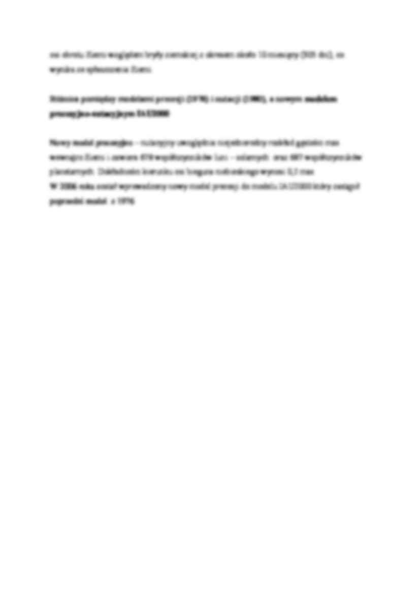 Precesja i nutacja osi ziemskiej- opracowanie - strona 2