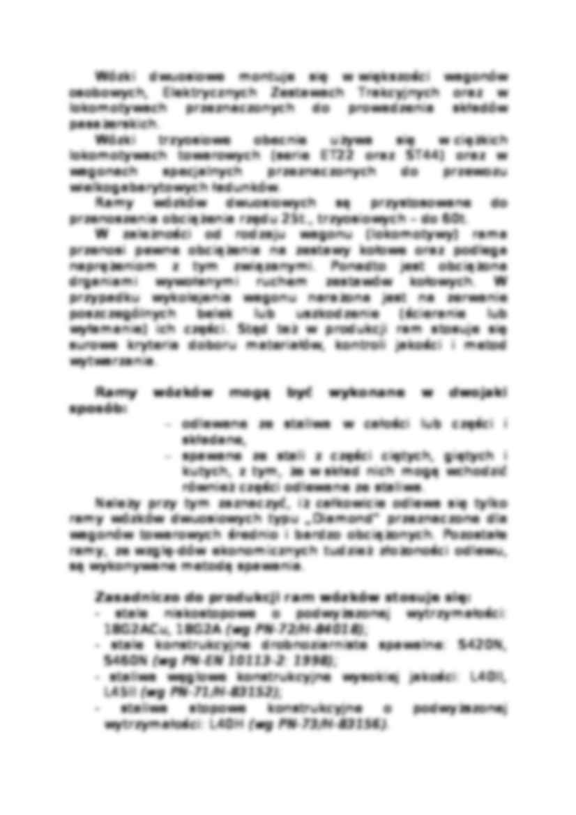 Rama wózka wagonowego - wykład - strona 3