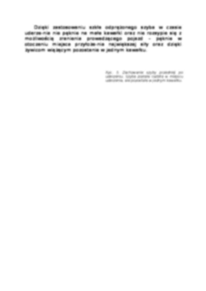 Szyba przednia samochodu - wykład - strona 2