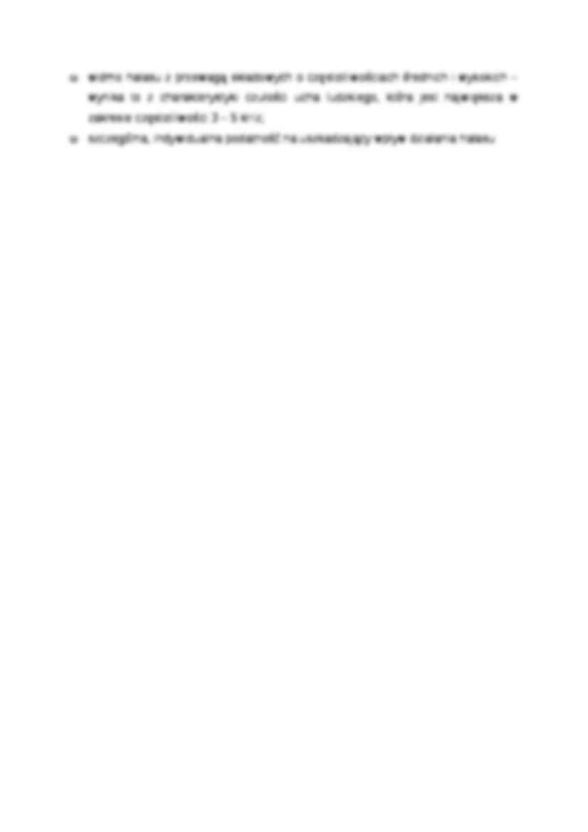 Hałas - wykład - Poziom dźwięku - strona 3