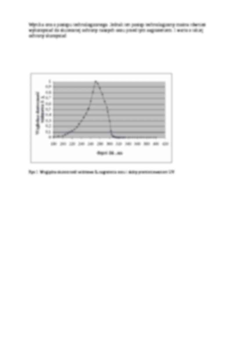 Ochrona przed promieniowaniem UV - wykład - strona 2