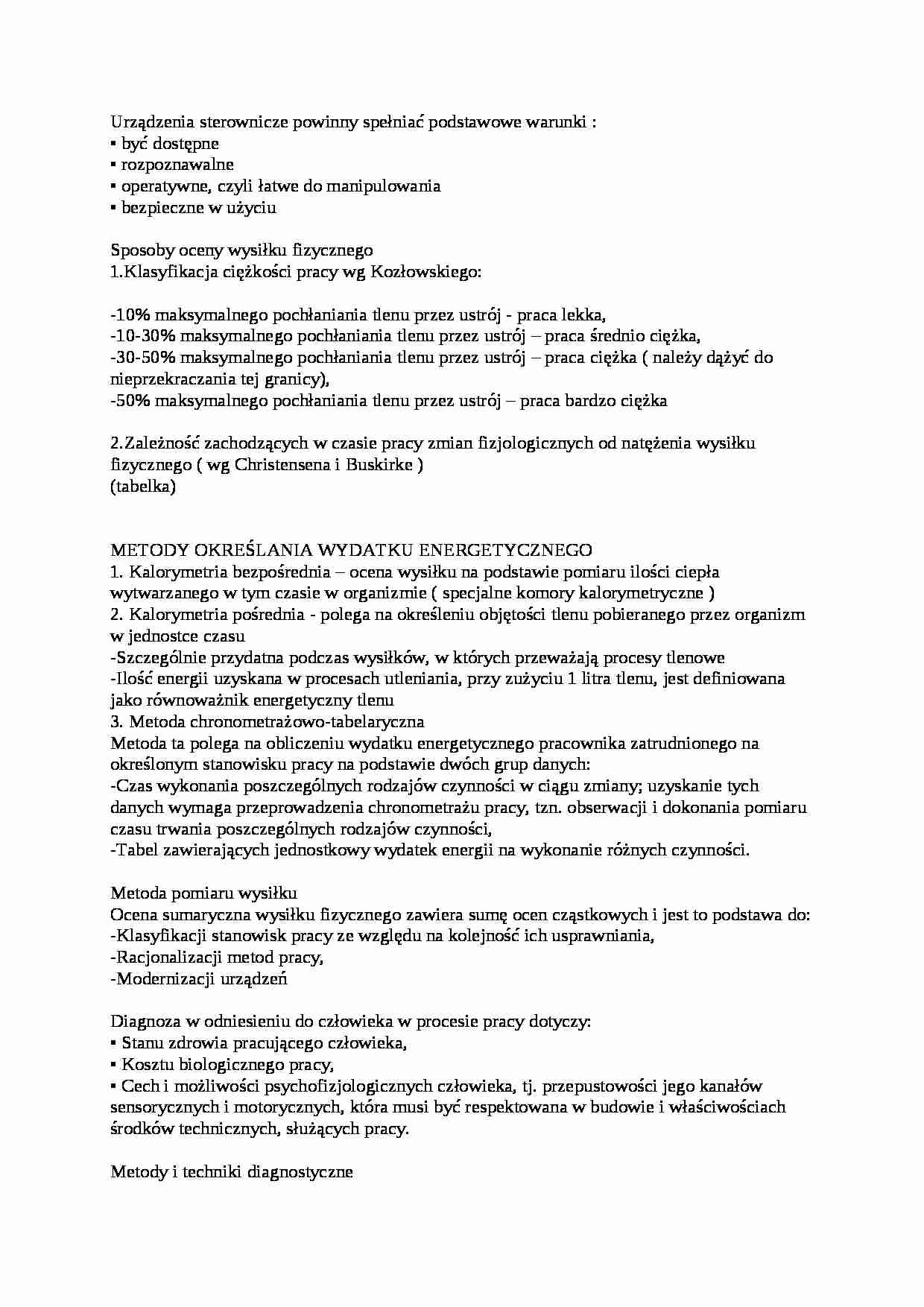 Opracowane pytania egzaminacyjne - Urządzenia sterownicze - strona 1