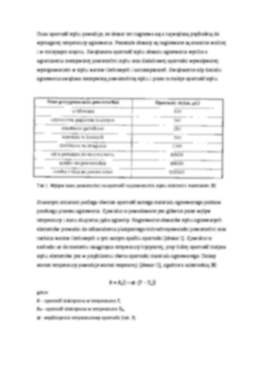 Energia cieplna w procesach zgrzewania oporowego  - wykład - strona 3