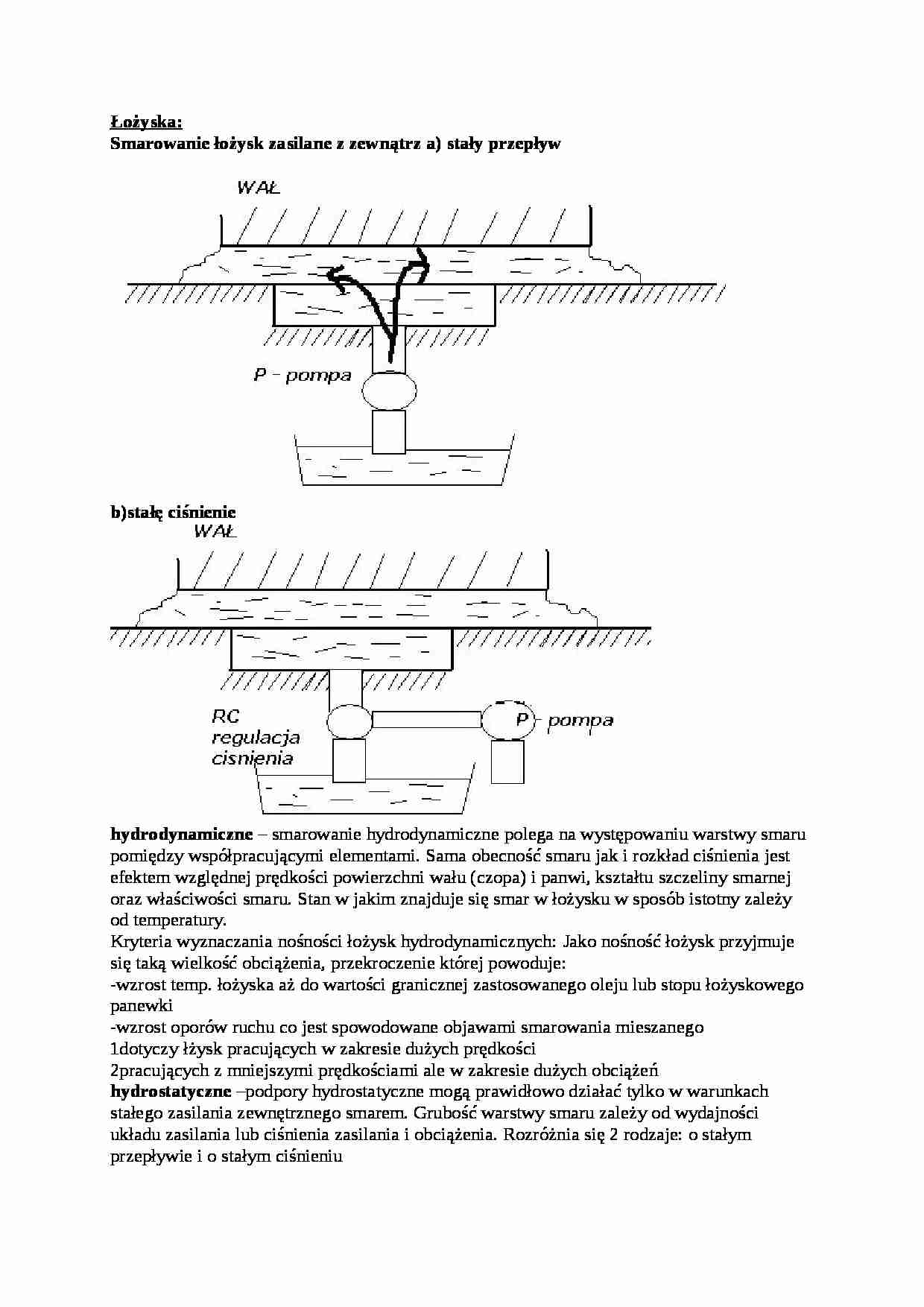 Wykład - łożyska - strona 1