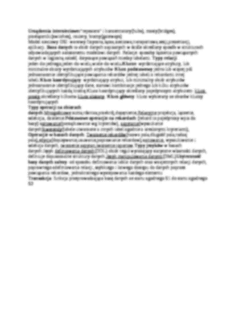 Technologia informacyjna - wykład - strona 2