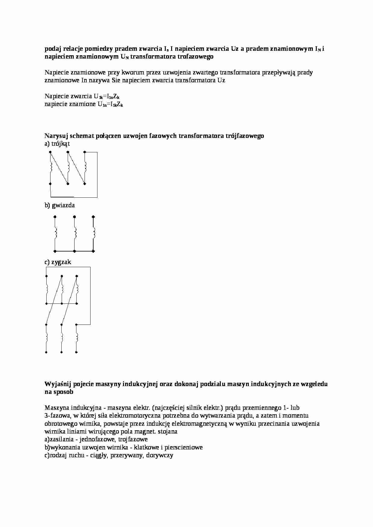 Wykład - maszyna indukcyjna - strona 1
